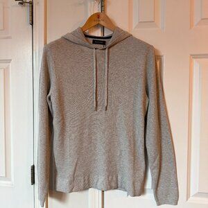 Naadam Gender Neutral Grey Thermal Hoodie